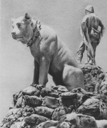 59 monumento al pastor- perro- ameyugo-burgos